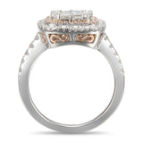 6F050634AQLRPD 18KT Pink Diamond Ring