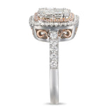 6F050634AQLRPD 18KT Pink Diamond Ring