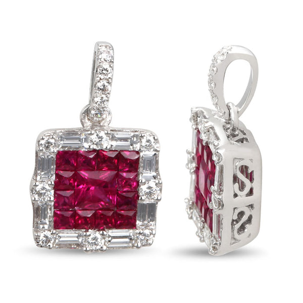 6F050771AWPDDR 18KT Ruby Pendant