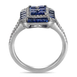 6F052080AWLRDS 18KT Blue Sapphire Ring