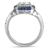 6F052132AWLRDS 18KT Blue Sapphire Ring