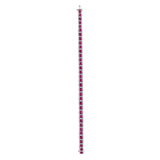 6F052133AWLBDR 18KT Ruby Bracelet