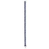 6F052133AWLBDS 18KT Blue Sapphire Bracelet
