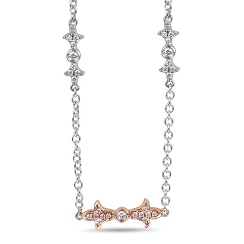 6F052676AQCHPD 18KT  Necklace