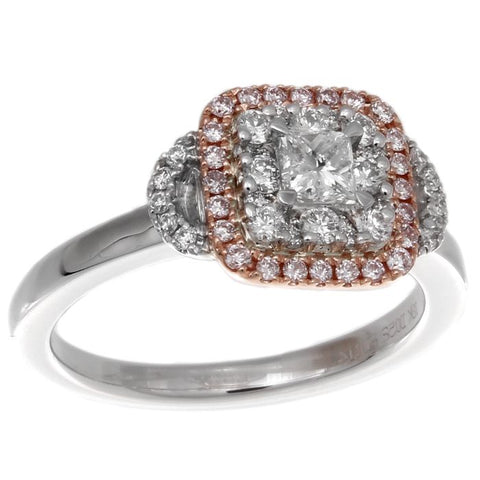 6F052919AQLRPD 18KT Pink Diamond Ring