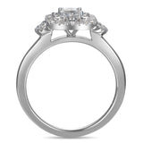 6F052919AWLRD0 18KT White Diamond Ring