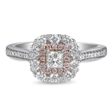 6F052921AQLRPD 18KT Pink Diamond Ring