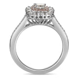 6F052921AQLRPD 18KT Pink Diamond Ring