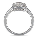 6F052942AWLRD0 18KT White Diamond Ring