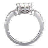 6F053388AWLRD0 18KT White Diamond Ring