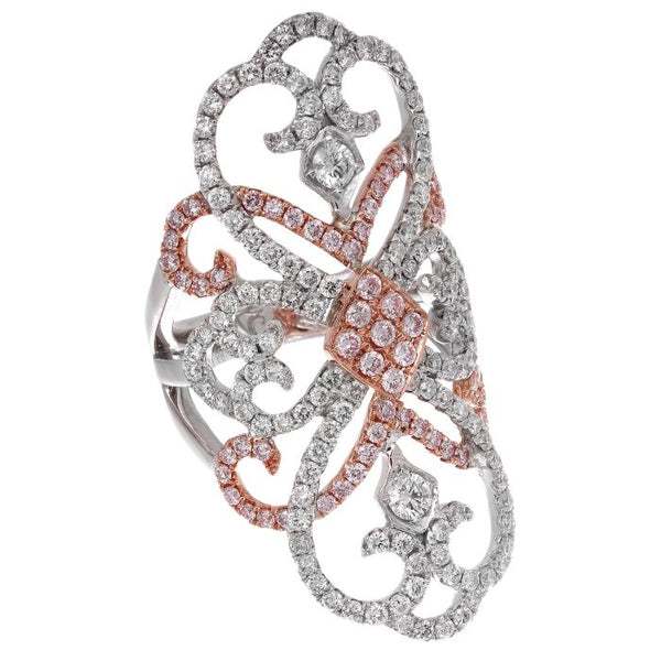 6F054863AQLRPD 18KT Pink Diamond Ring