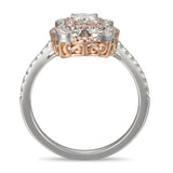6F056011AQLRPD 18KT Pink Diamond Ring
