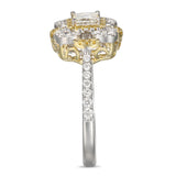 6F056011AULRYD 18KT Yellow Diamond Ring