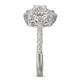 6F056011AWLRD0 18KT White Diamond Ring