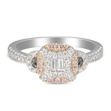 6F056017AQLRPD 18KT Pink Diamond Ring
