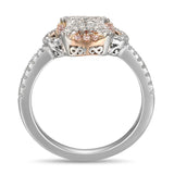 6F056017AQLRPD 18KT Pink Diamond Ring