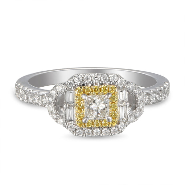 6F056020AULRYD 18KT Yellow Diamond Ring