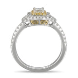 6F056020AULRYD 18KT Yellow Diamond Ring