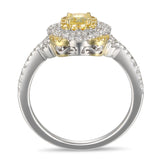 6F056021AULRYD 18KT Yellow Diamond Ring