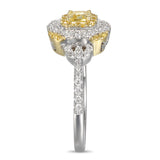 6F056021AULRYD 18KT Yellow Diamond Ring