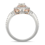 6F056024AQLRPD 18KT Pink Diamond Ring