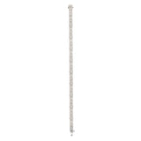 6F056026AWLBD0 18KT White Diamond Bracelet