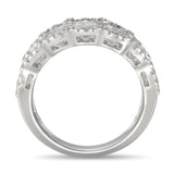 6F056029AWLRD0 18KT White Diamond Ring