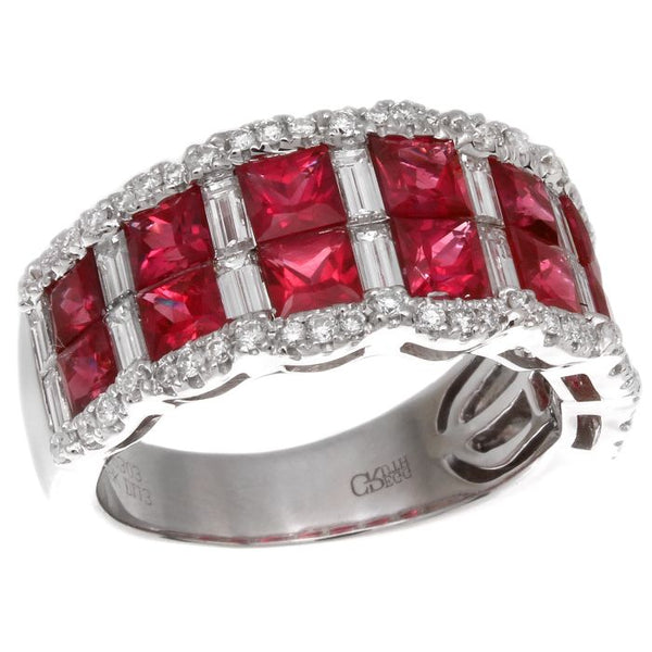 6F056029AWLRDR 18KT Ruby Ring