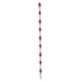 6F056519AWLBDR 18KT Ruby Bracelet