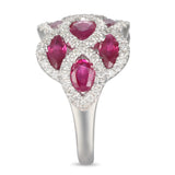 6F056610AWLRDR 18KT Ruby Ring