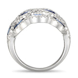 6F056610AWLRDS 18KT Blue Sapphire Ring