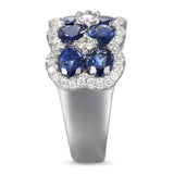 6F056611AWLRDS 18KT Blue Sapphire Ring