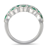 6F056612AWLRDE 18KT Emerald Ring