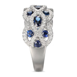 6F056613AWLRDS 18KT Blue Sapphire Ring