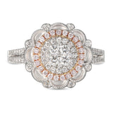 6F056922AQLRPD 18KT Pink Diamond Ring