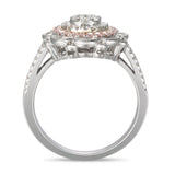 6F056922AQLRPD 18KT Pink Diamond Ring