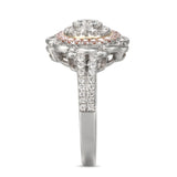 6F056922AQLRPD 18KT Pink Diamond Ring