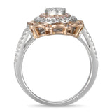 6F056922AQLRPD2 18KT Pink Diamond Ring