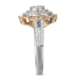 6F056922AQLRPD2 18KT Pink Diamond Ring