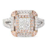 6F056977AQLRPD 18KT Pink Diamond Ring