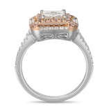 6F056977AQLRPD 18KT Pink Diamond Ring