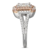 6F056977AQLRPD 18KT Pink Diamond Ring