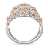 6F057110AQLRPD 18KT Pink Diamond Ring