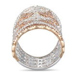 6F057111AQLRPD 18KT Pink Diamond Ring
