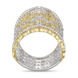 6F057111AULRYD 18KT Yellow Diamond Ring
