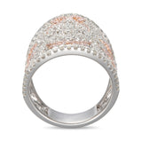 6F057112AQLRPD 18KT Pink Diamond Ring