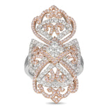 6F057113AQLRPD 18KT Pink Diamond Ring