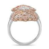 6F057113AQLRPD 18KT Pink Diamond Ring