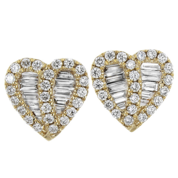 6F058954AUERD0 18KT White Diamond Earring