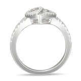 6F058955AWLRD0 18KT White Diamond Ring